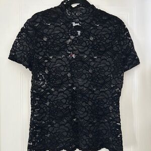 Lace T-shirt